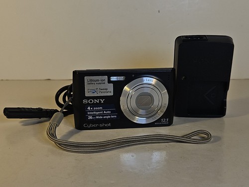 Sony cybershot w510 noir - sony,