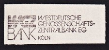 Exlibris WGZ Bank Cologne