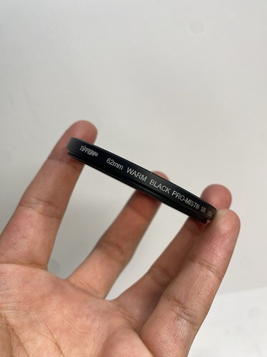 Tiffen black pro - black, filter