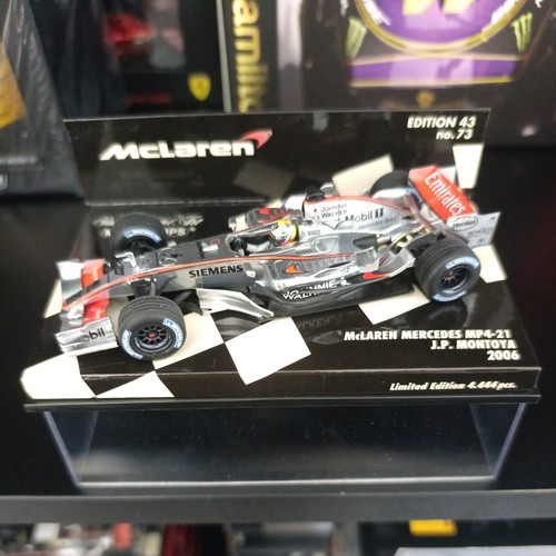 Mclaren mercedes mp4 21 - f1,