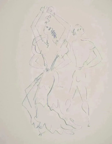 Jean cocteau couple de - jean,