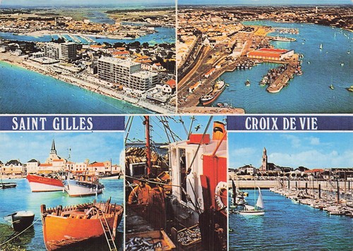Saint gilles croix vie - gilles,