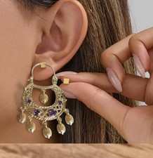 SAVOYARD BOUCLES D’OREILLES
