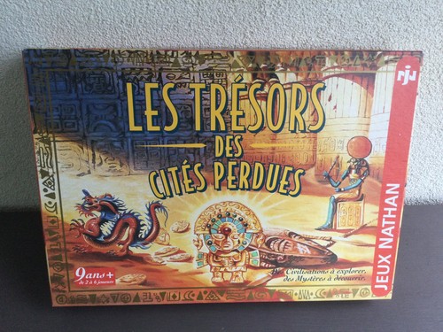 Les trésors des - , cités