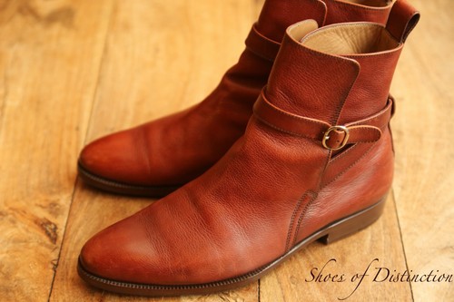 Chaussures bottes cuir - chaussures,
