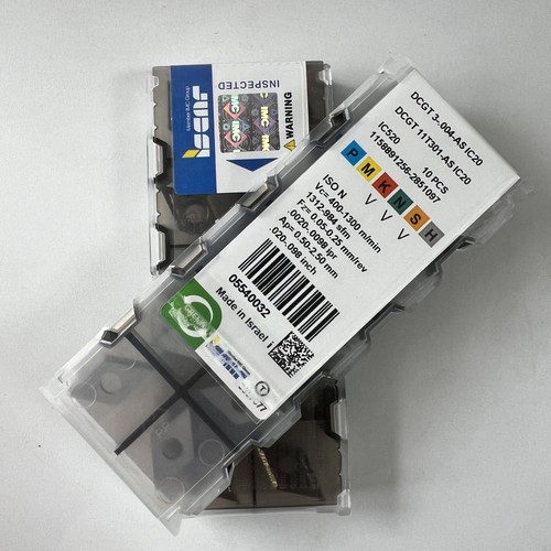 Iscar dcgt11t301 ic20 - ic20, /