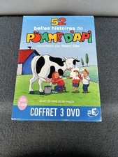 Henri Dès  52 Belles Histoires de Pomme d'api-Coffret 3 DVD POMME D API ENFANTS