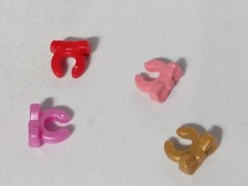 PLAYMOBIL x4 BOUCLES PERRUQUES