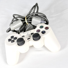 Manette Pad Controller Sony Playstation PS1 Officiel SCPH-1200 Dual Shock White