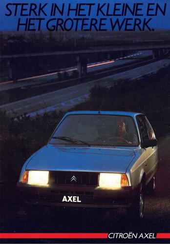 Catalogue brochure citroën - catalogue,