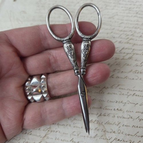 Ciseaux anciens couture - ciseaux,