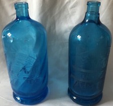 2 BOUTEILLES SIPHON EAU DE