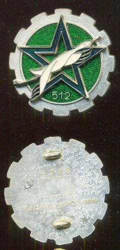 Train 512 regiment - train, du