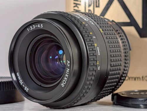 Objectif zoom nikon nikkor - zoom,