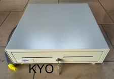 LUTRANA - Tiroir-Caisse Enregistreuse 41 cm, Manuel Automatique - Très bon état