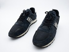 Bikkembergs Homme Baskets Chaussures de Loisirs Cuir Taille 44 Eu Art 18993-98