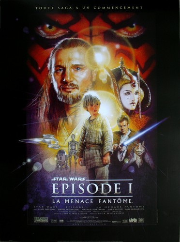 Star wars menace - wars, fantome