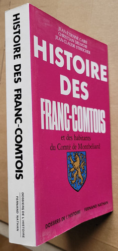 Histoire des franc comtois e - des, j-e