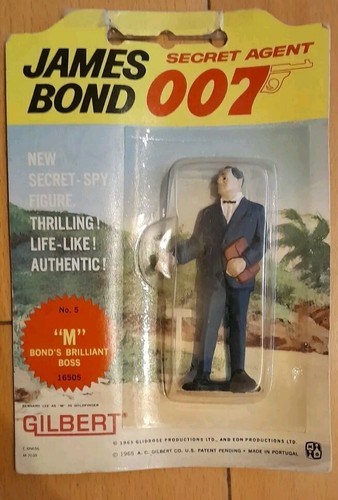 Figurine james bond gilbert - figurine,