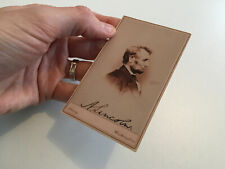 Abraham Lincoln Parlor Card