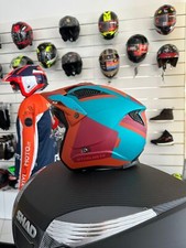 jet motorcycle trial helmet