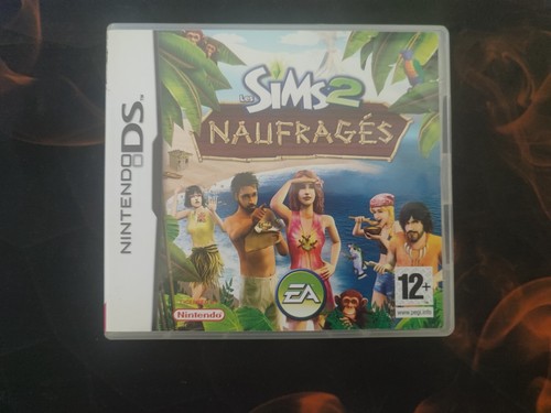 Les sims naufragés - les,