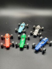 Lot 5 Ancien jouet publicitaire voiture sports Ecurie Grosjean Formule 1 F1