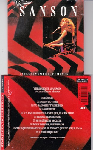 10t véronique sanson - cd,
