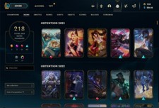 Compte league legend argent - compte,