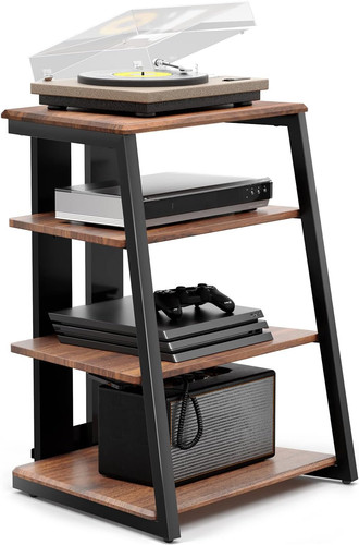 Meuble hifi etagères - À, 4