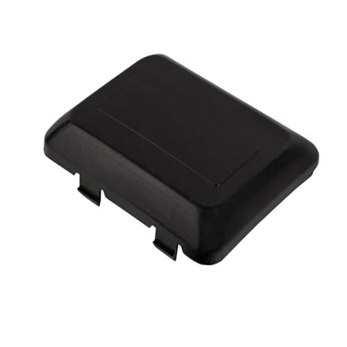 Cache filtre air - filtre, noir