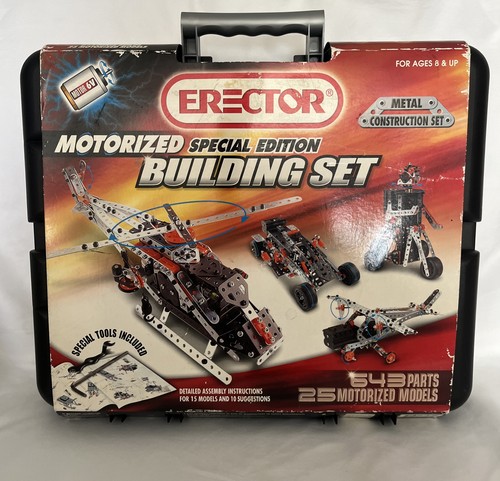 Meccano erector f62100 643 - meccano,