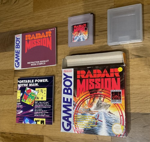 Jeu nintendo gameboy game boy - jeu,