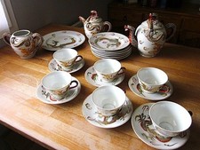 Service à café ou thé chinois - 22 pièces