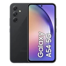 SAMSUNG Galaxy Galaxy A54 5G Noir 128Go TÉLÉPHONE DÉBLOQUÉ OPÉRATEUR Android FR