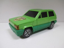 FIAT PANDA 45 VERTE GREEN GRUN par JOUSTRA Friction France 2562 au 1/24 1/25