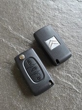 1 COQUE CLE PLIP  3  Boutons Pour Citroen Berlingo Jumpy Jumper...CE0523 