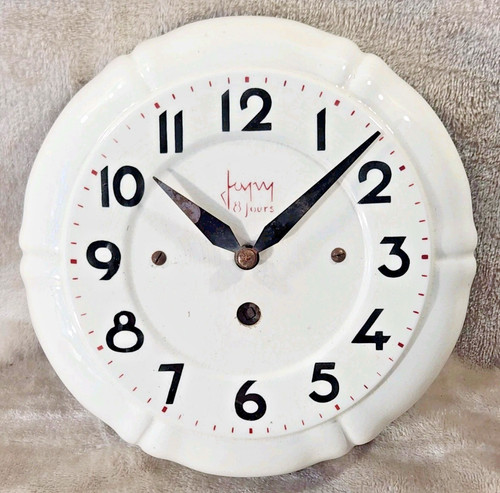 Ancienne pendule horloge - horloge, jaz