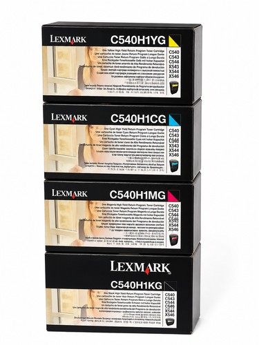 Cartouches toner lexmark - 4,