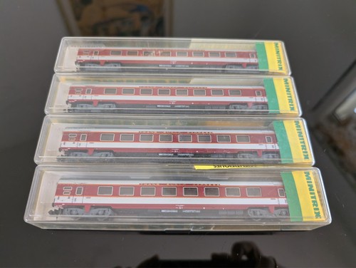 Minitrix 3123 lot - minitrix, 4