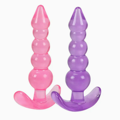Plug anal bdsm silicone - plug, en