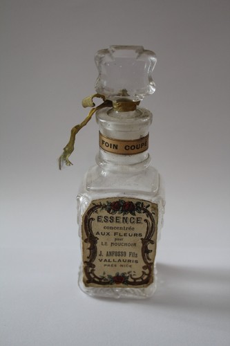 Flacon parfum ancien - de,