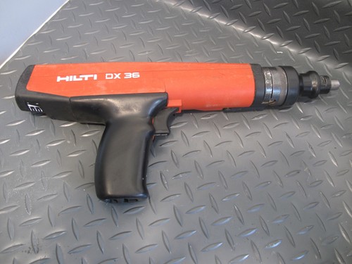 Hilti dx36 powder actuated