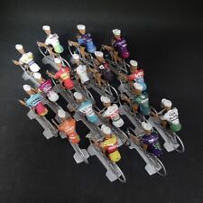Année 2024 Pro Teams - 17 cyclistes miniatures Tour de france - Cycling figure