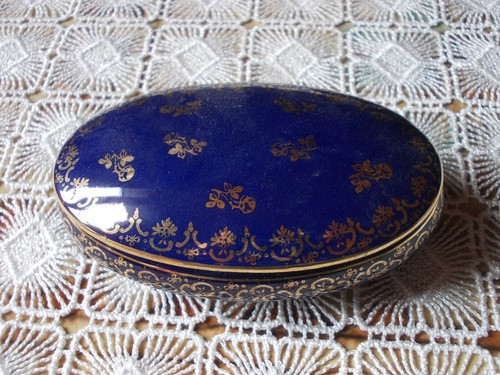 Boîte porcelaine de - en,
