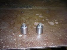 embout de guidon chrome Kawasaki Ninja ZZ-R 1100 D ZX1100D  zzr 13042-1005