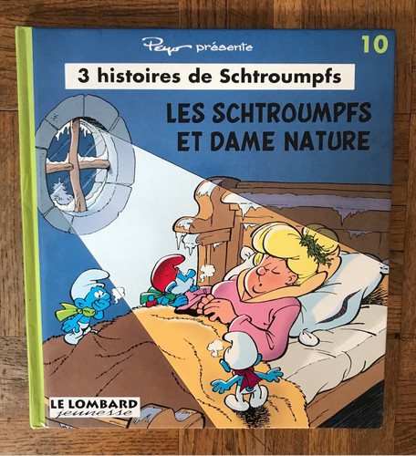 Histoires schtroumpfs - histoires,