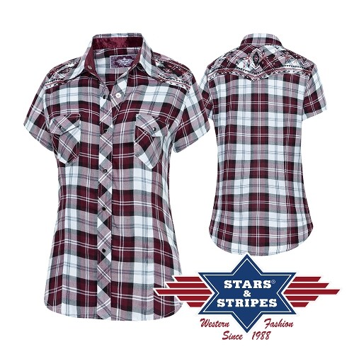Chemise stars stripes - &,