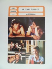 CARTE FICHE CINEMA 2005 LE