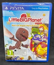Little Big Planet Ps Vita Marvel Super Heroes Édition Psvita Free Region Anglais